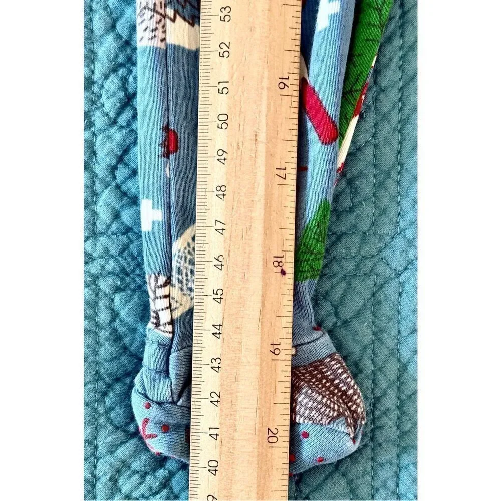 Pottery Barn Kids & Hatley Kids Bundle Christmas Santa Nursery Sleepwear Footsie